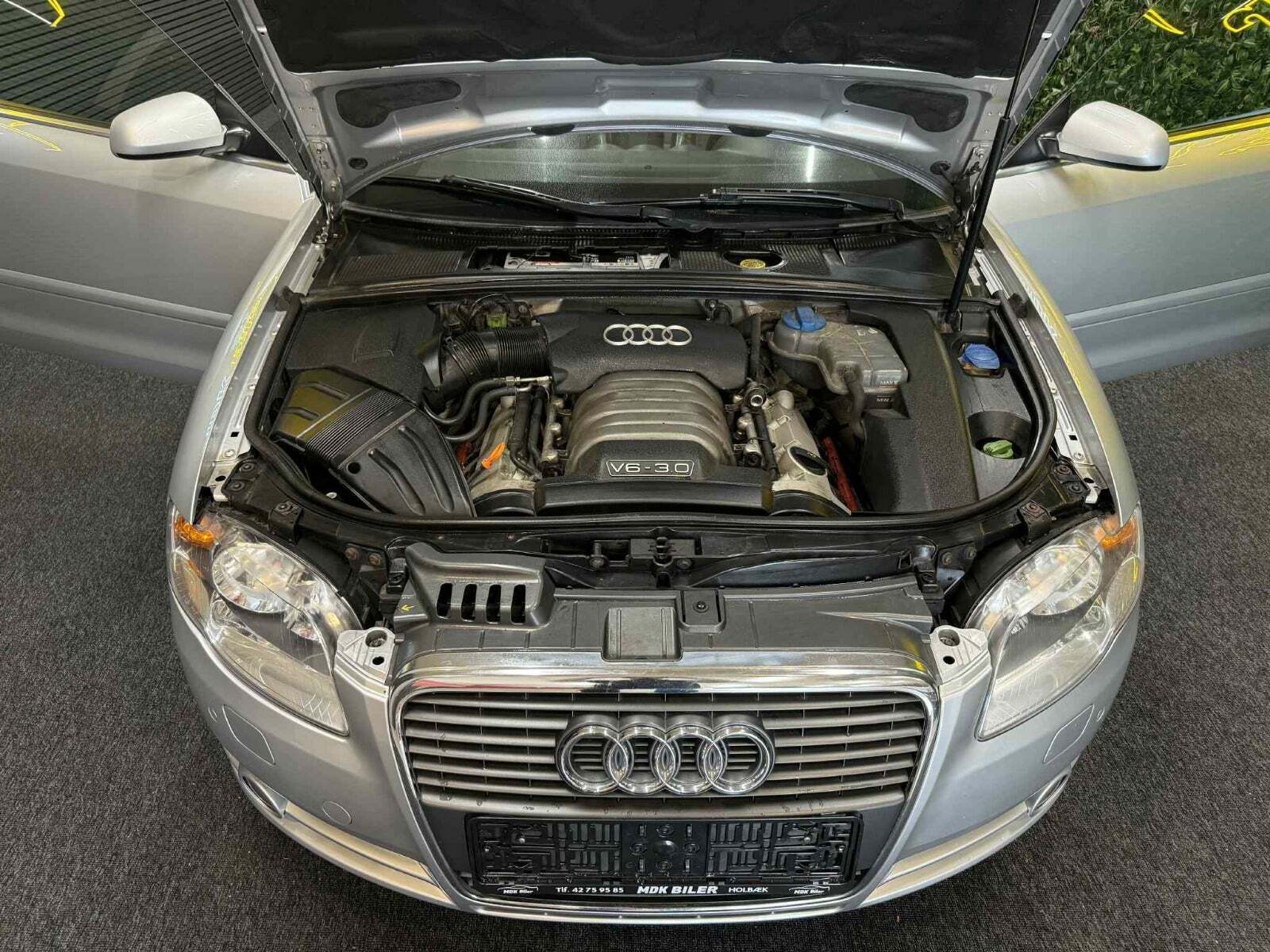 undefined Audi A4 fra 2002