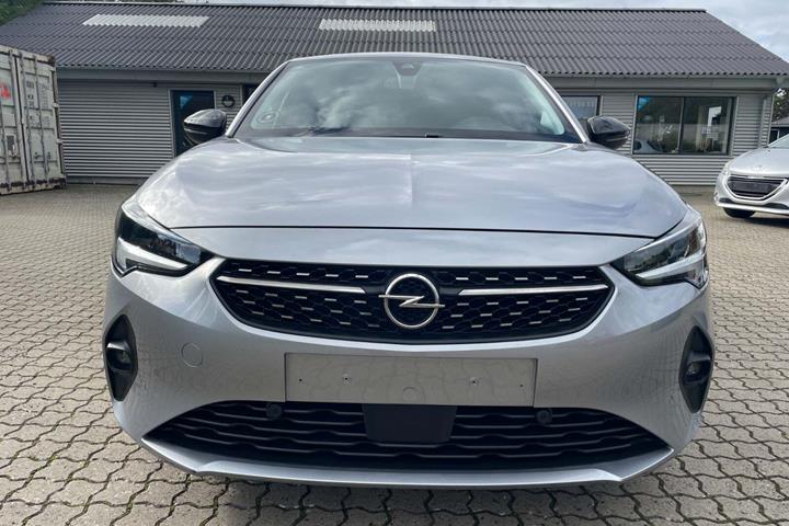 Grå Opel Corsa fra 2020