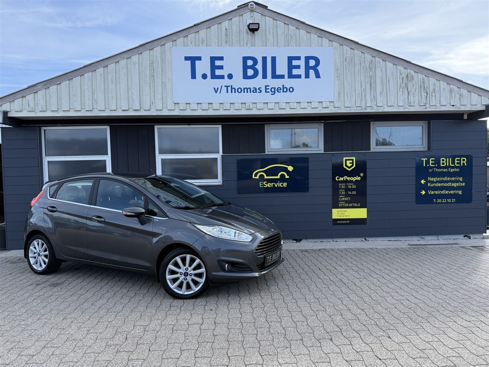 TE Biler - Thomas Egebo