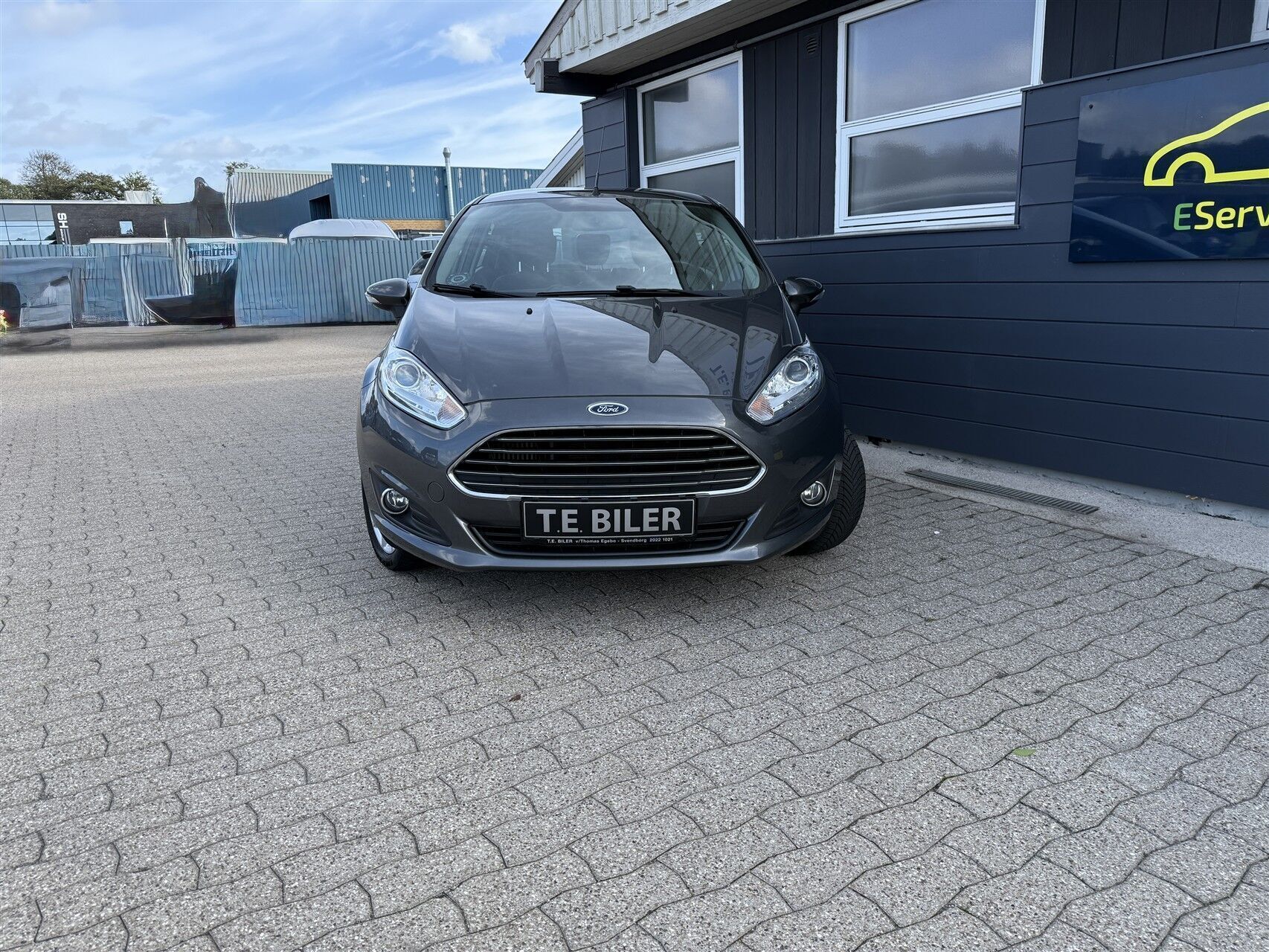 Ford Fiesta 1,0 EcoBoost Titanium Start/Stop 125HK 5d