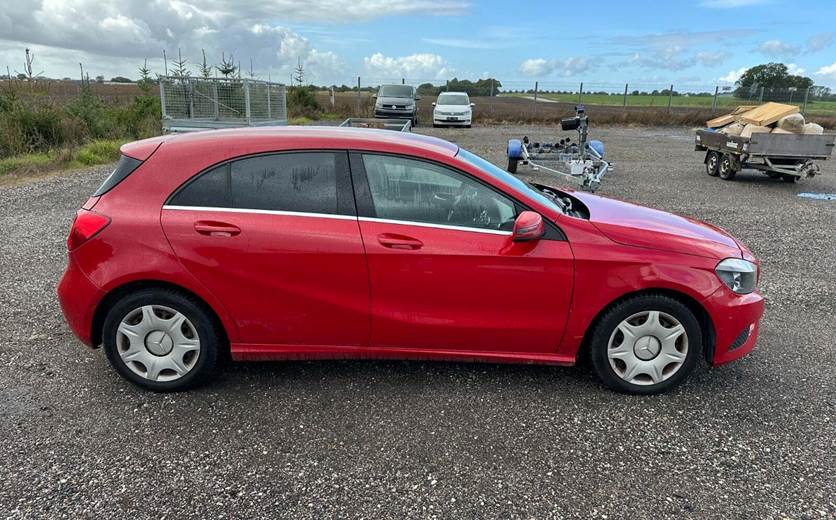 Mercedes A180
