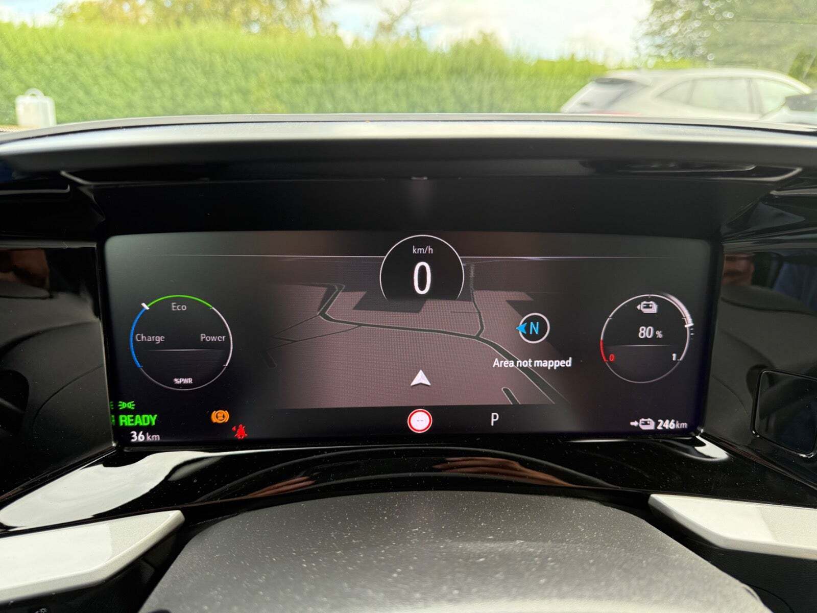 Grøn Opel Mokka-e fra 2024