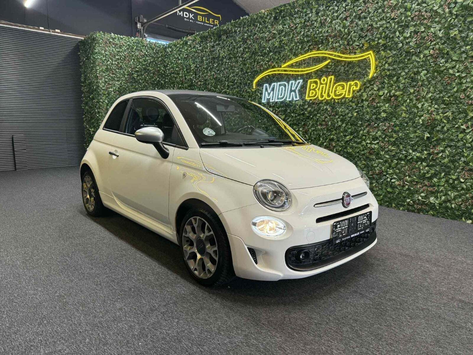 Fiat 500C 0,9 TwinAir 85 Rockstar