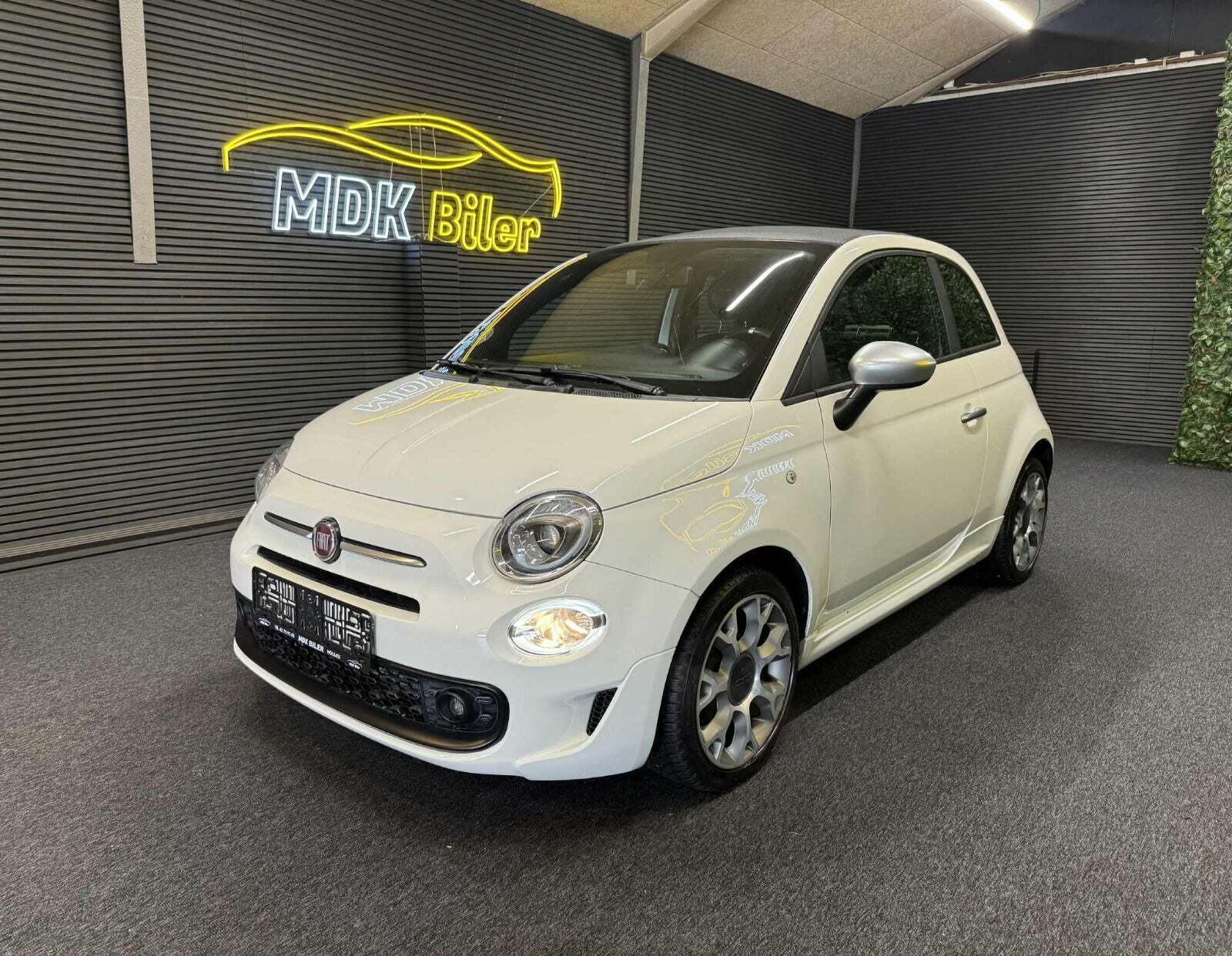 Fiat 500C 0,9 TwinAir 85 Rockstar