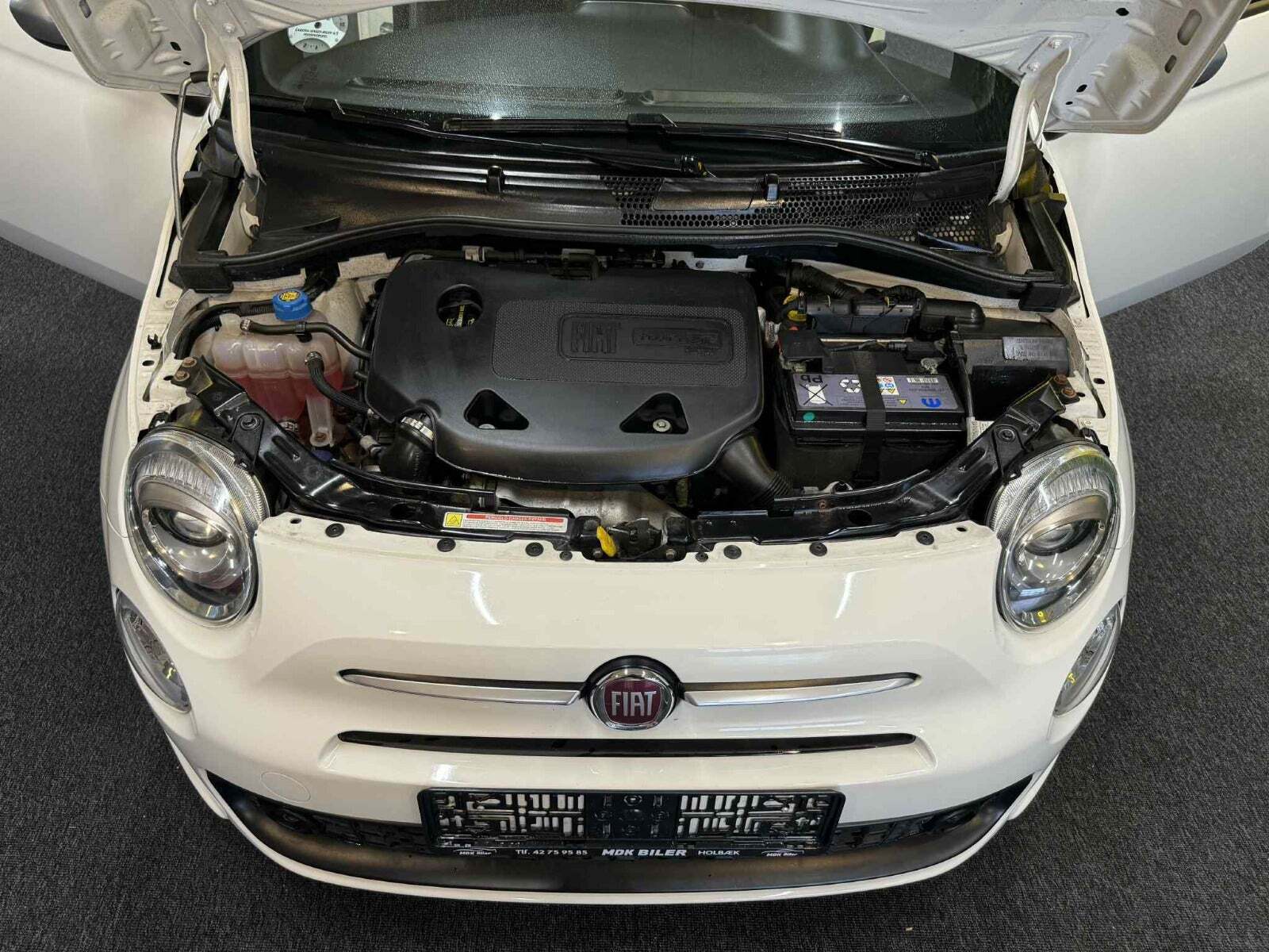 undefined Fiat 500C fra 2020
