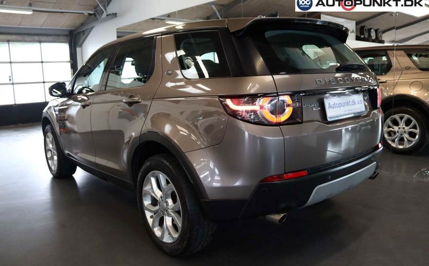 Land Rover Discovery Sport