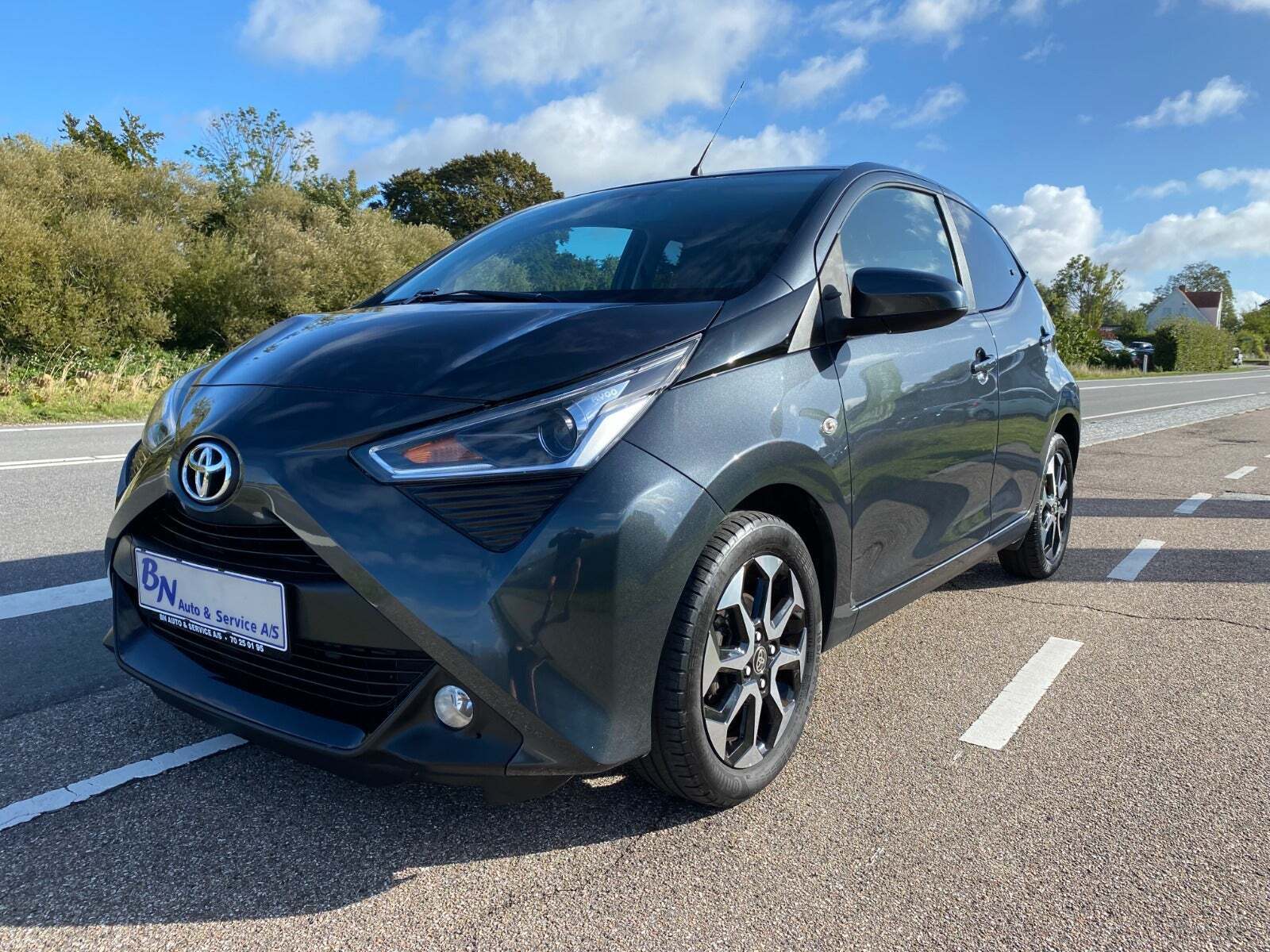 Toyota Aygo 1,0 VVT-i x-press