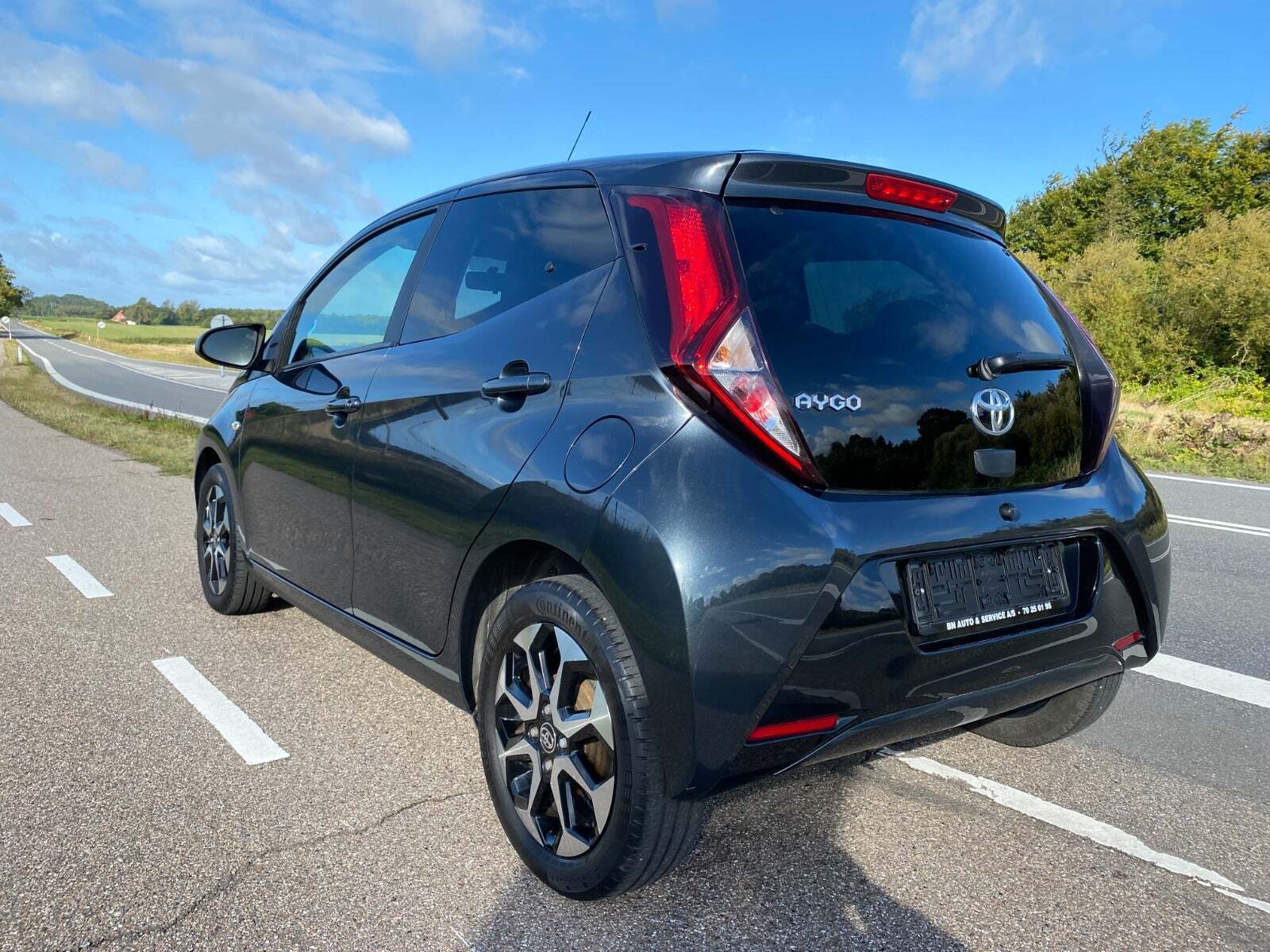 Toyota Aygo 1,0 VVT-i x-press