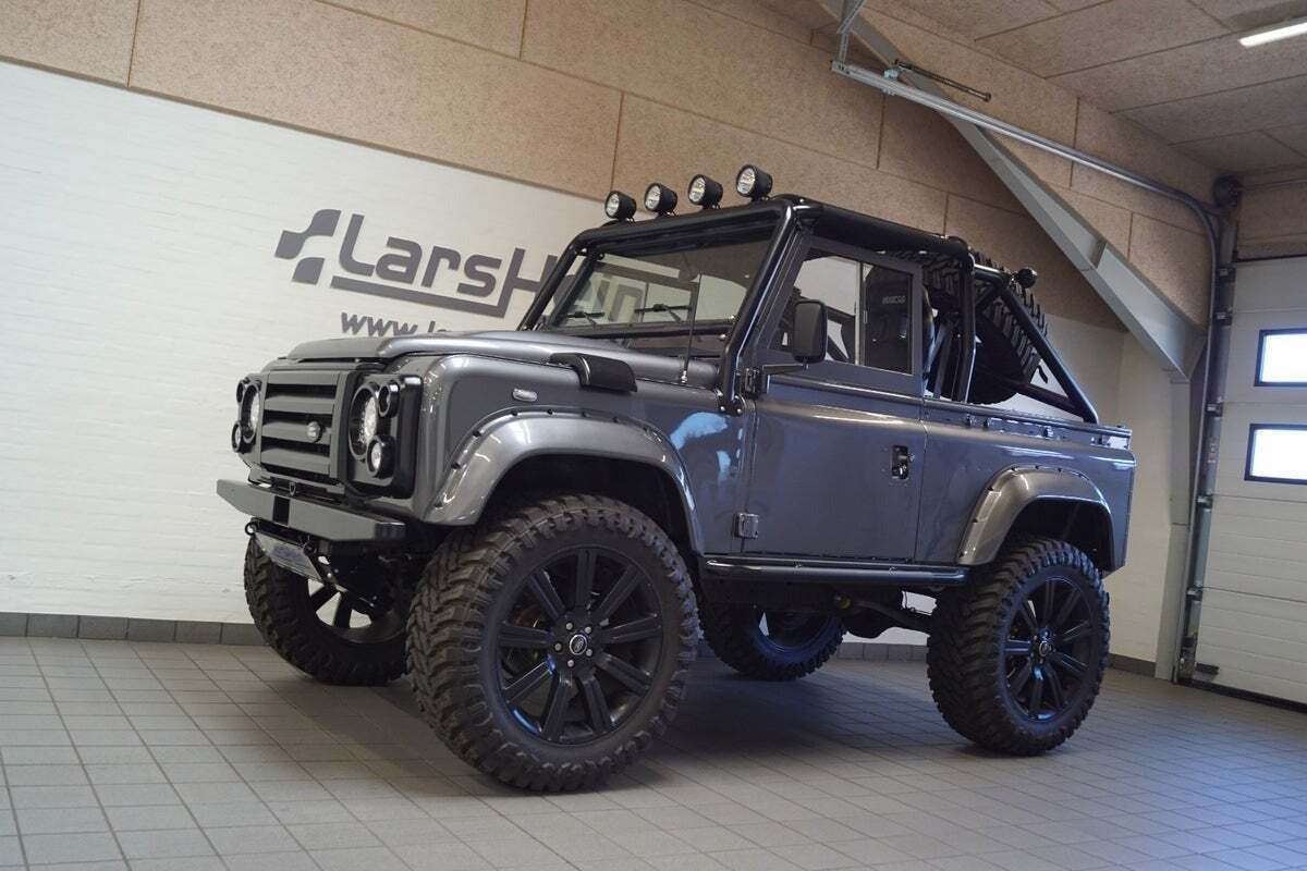 Land Rover Defender 90 2,5 TD5 Soft-top