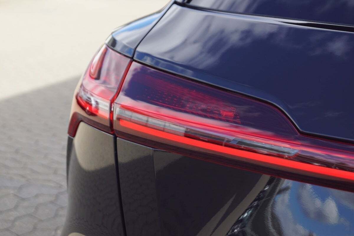 Sort Audi Q8 e-tron fra 2024