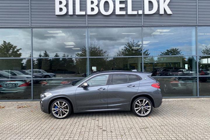 Grå BMW X2 fra 2019