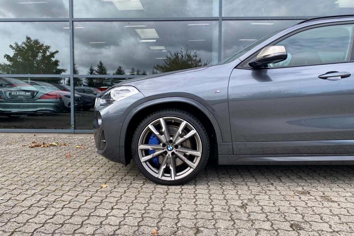 Grå BMW X2 fra 2019