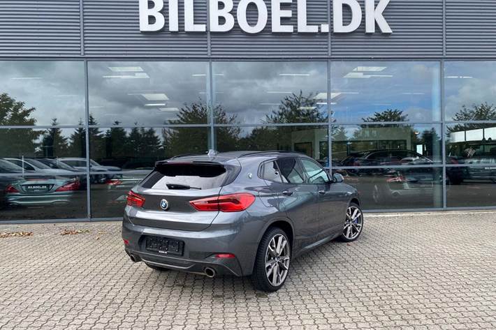 Grå BMW X2 fra 2019