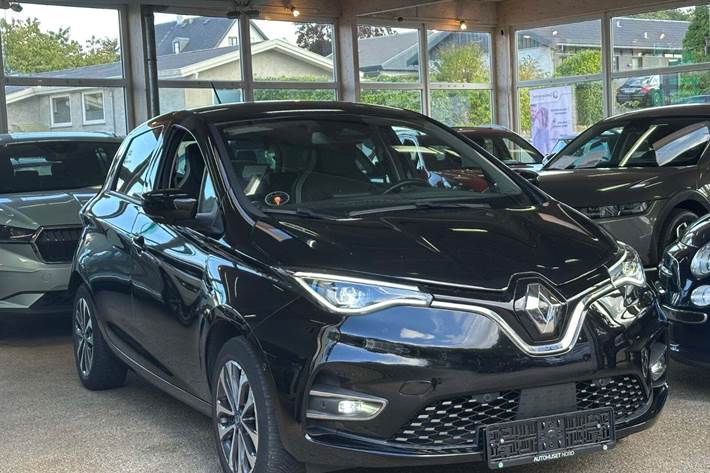 Sort Renault Zoe fra 2020
