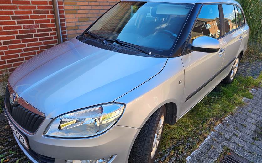 Skoda Fabia 1,2 TDI GREENLINE