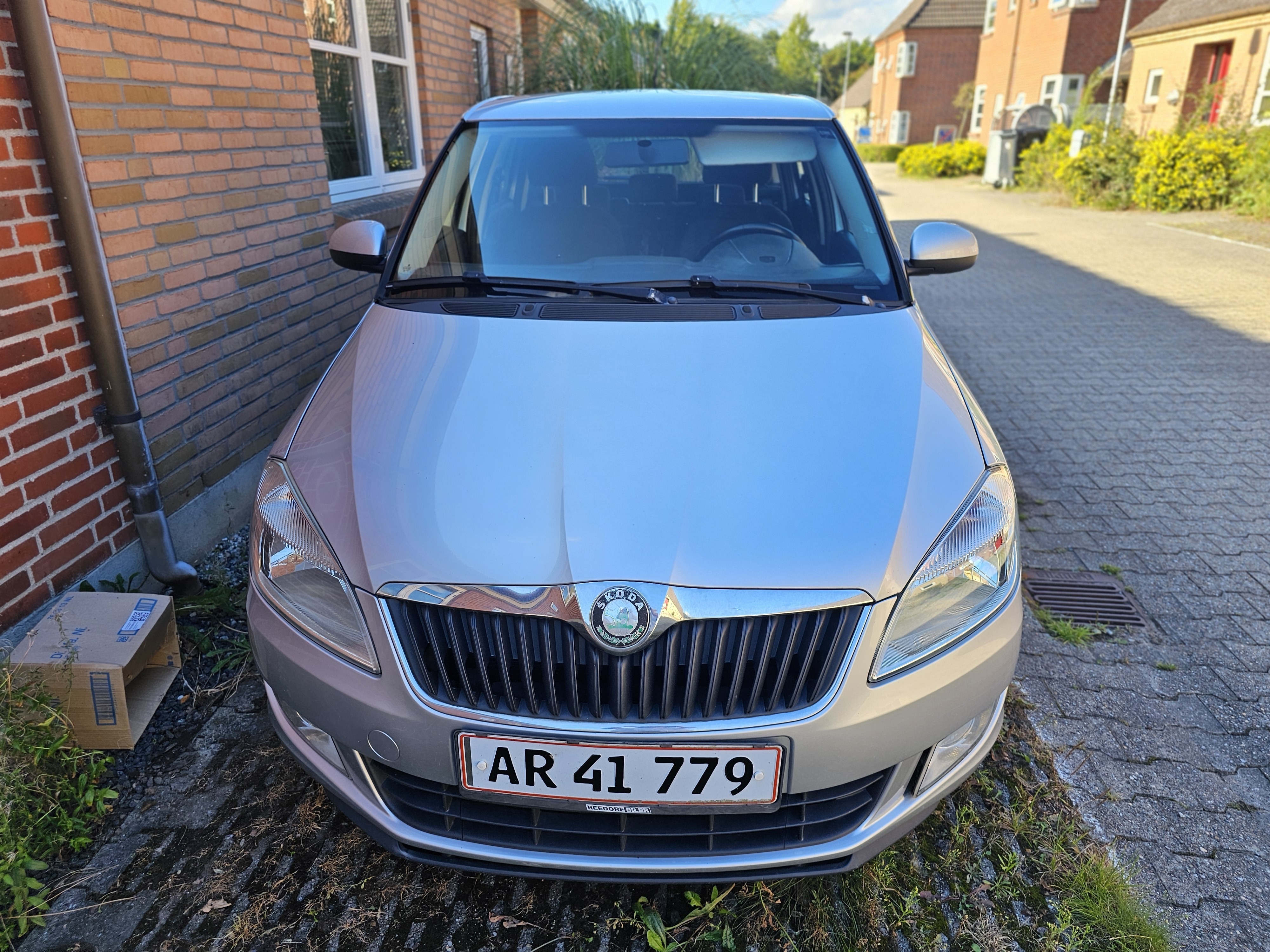 Skoda Fabia 1,2 TDI GREENLINE