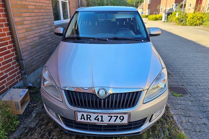 undefined Skoda Fabia fra 2010