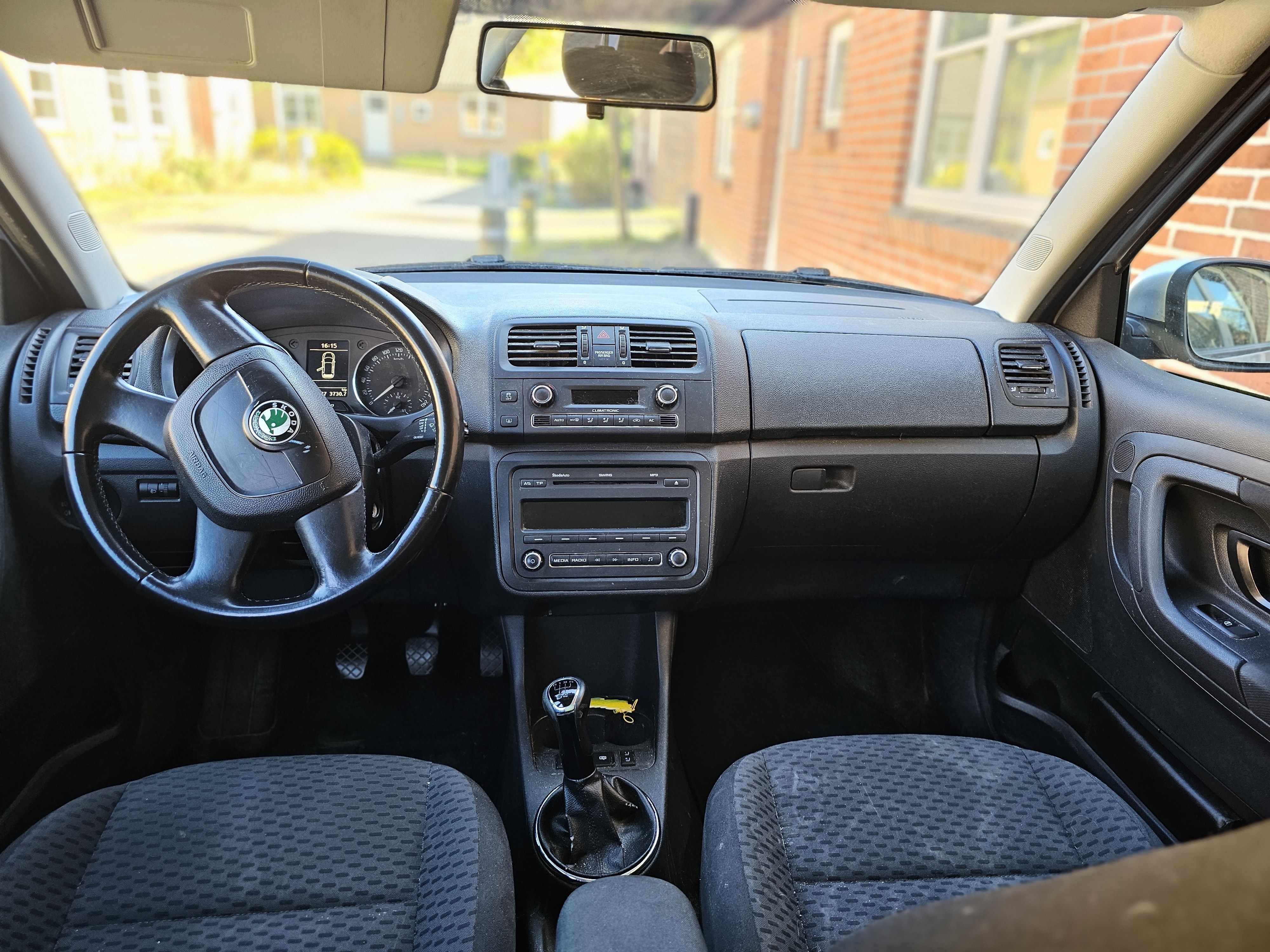 undefined Skoda Fabia fra 2010