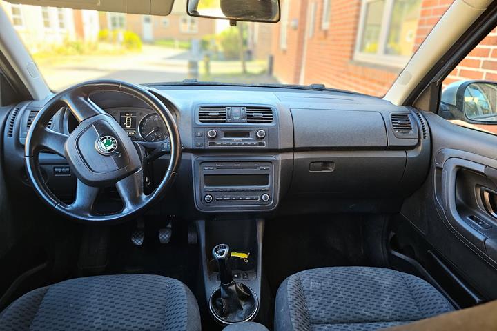 undefined Skoda Fabia fra 2010