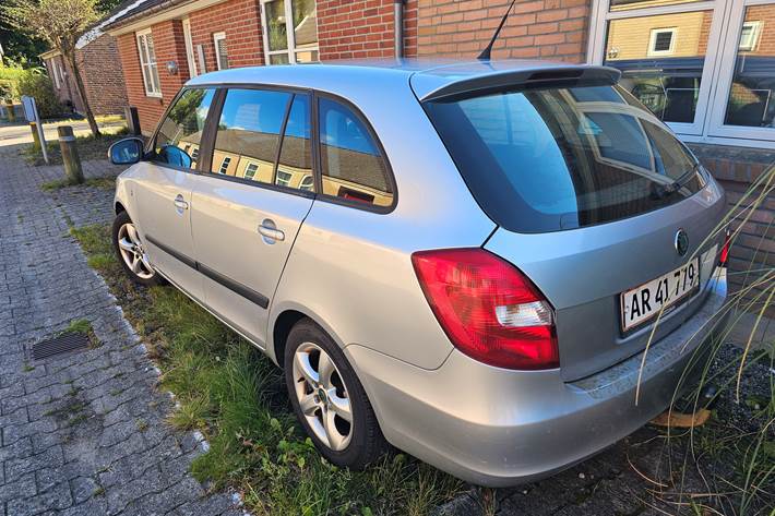 undefined Skoda Fabia fra 2010