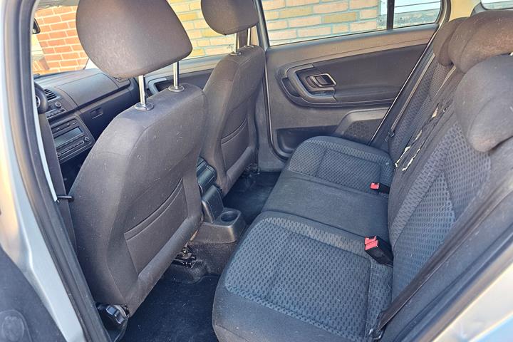 undefined Skoda Fabia fra 2010