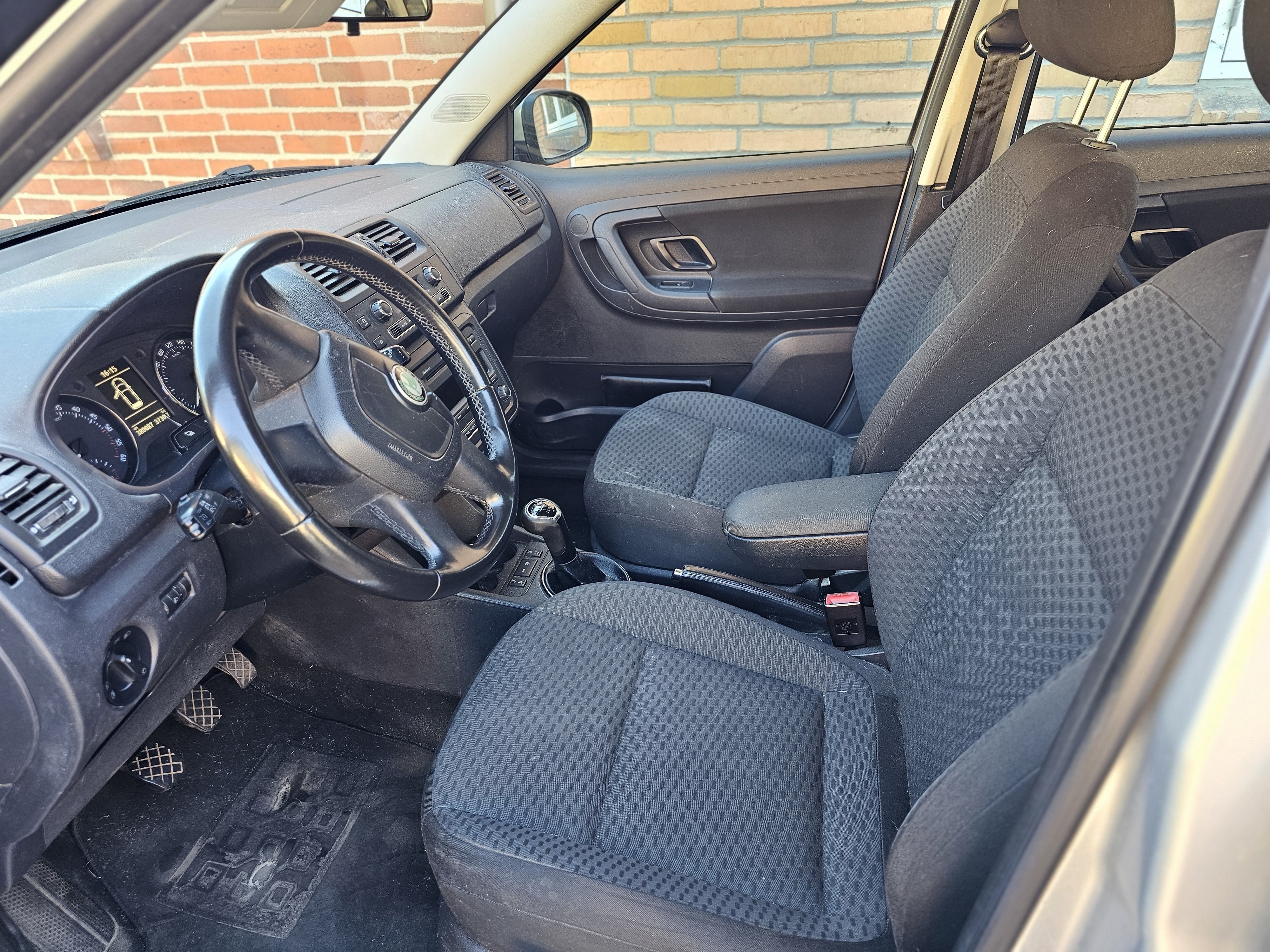 undefined Skoda Fabia fra 2010