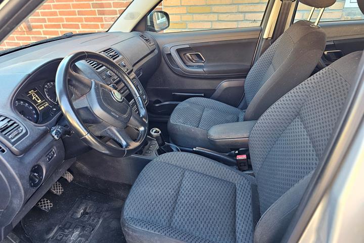 undefined Skoda Fabia fra 2010