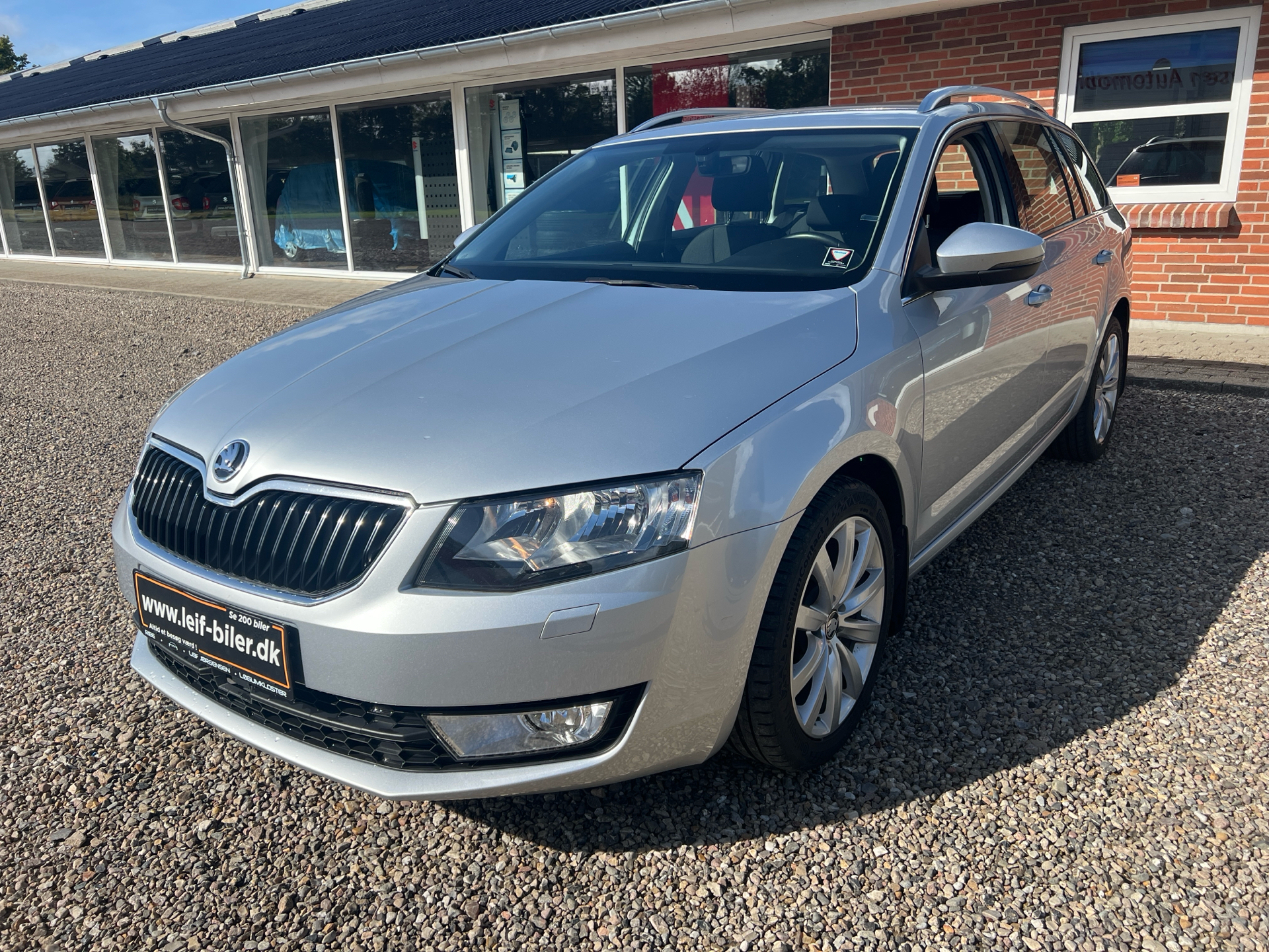 Skoda Octavia 1,4 Combi TSI Style DSG 150HK Stc 7g Aut.