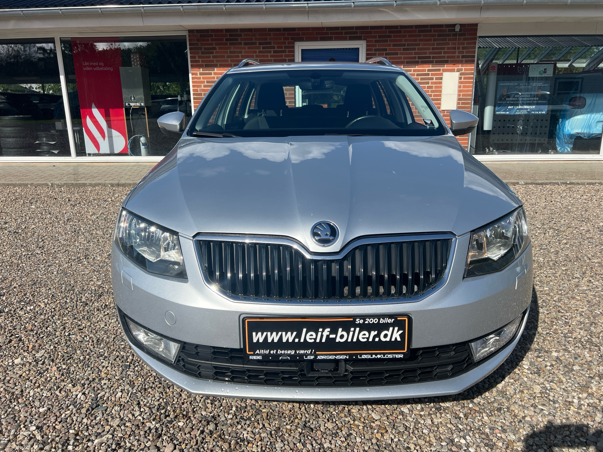 Skoda Octavia 1,4 Combi TSI Style DSG 150HK Stc 7g Aut.