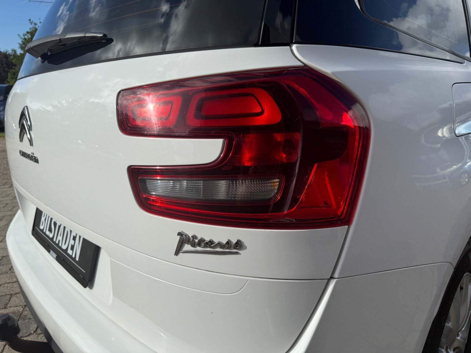 Hvid Citroën Grand C4 Picasso fra 2017