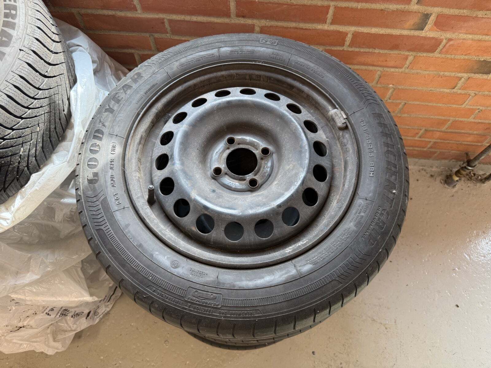 Sort Dacia Lodgy fra 2014