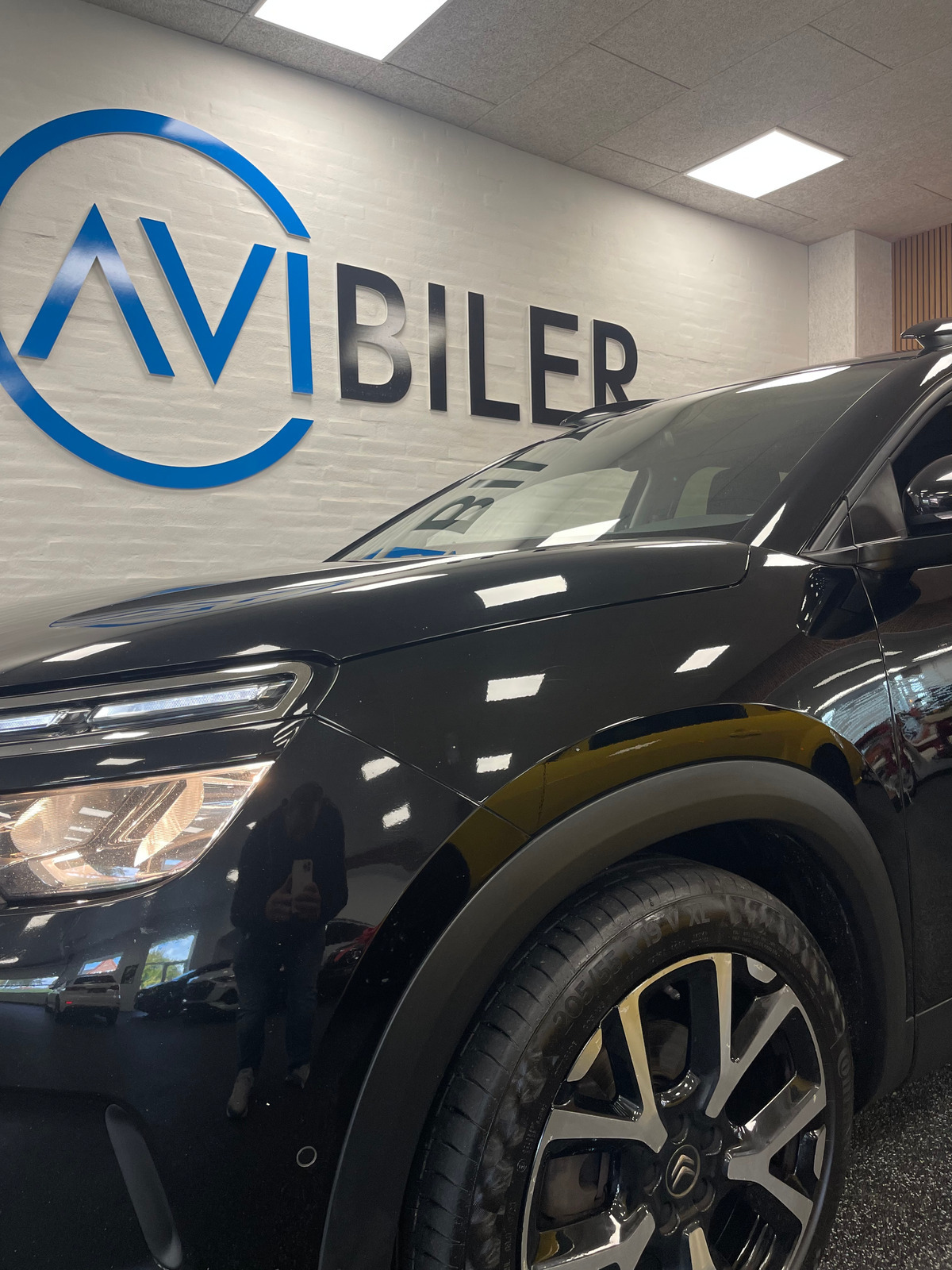 Sort Citroën C5 Aircross fra 2020