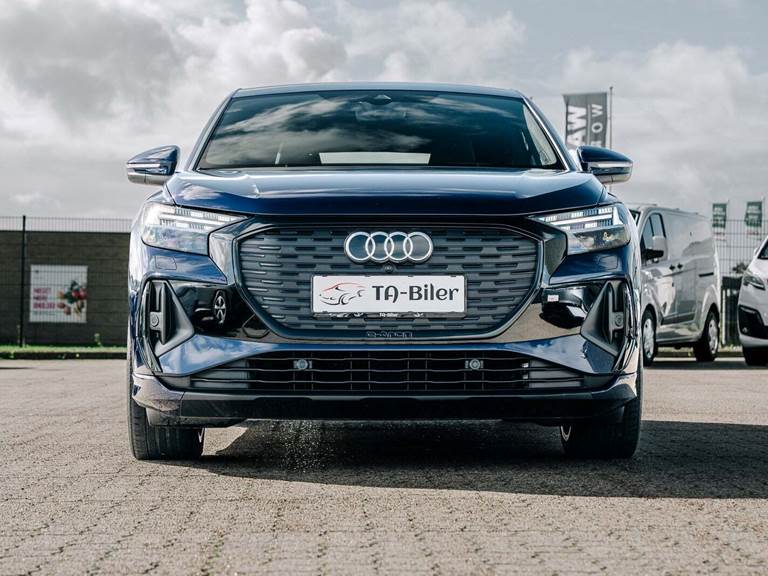 Audi Q4 e-tron 40 S-line Sportback