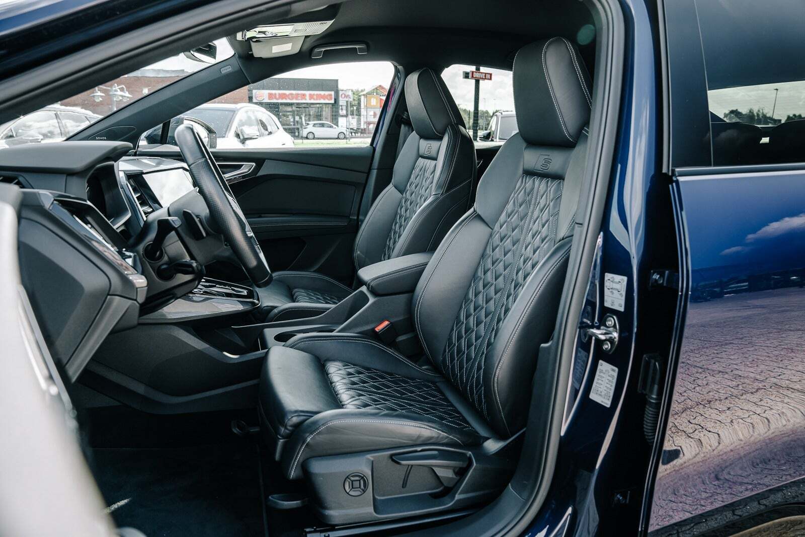 Audi Q4 e-tron 40 S-line Sportback