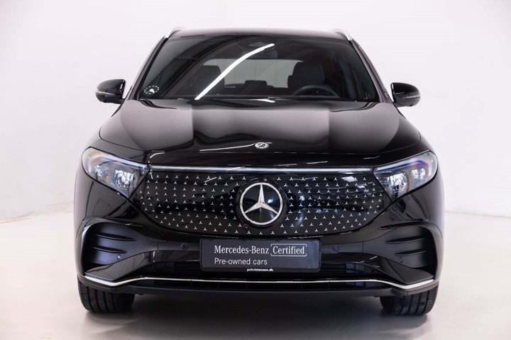 Sort Mercedes EQA250+ fra 2025