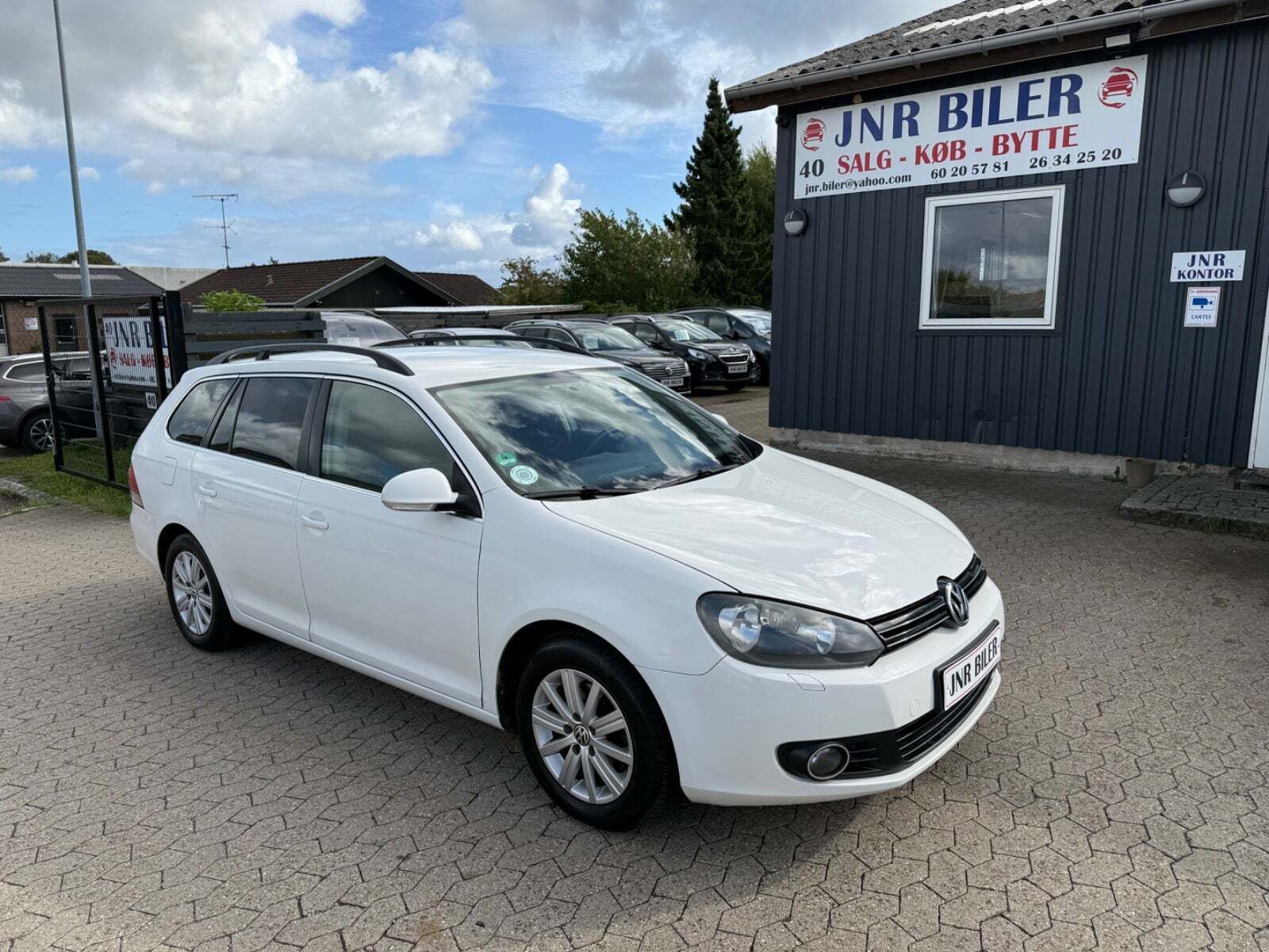 VW Golf VI 1,6 TDi 105 Comfortline Variant DSG BM