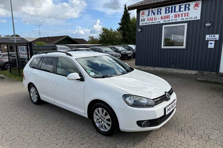 undefined VW Golf VI fra 2012 set udefra