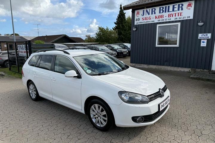 undefined VW Golf VI fra 2012 set udefra