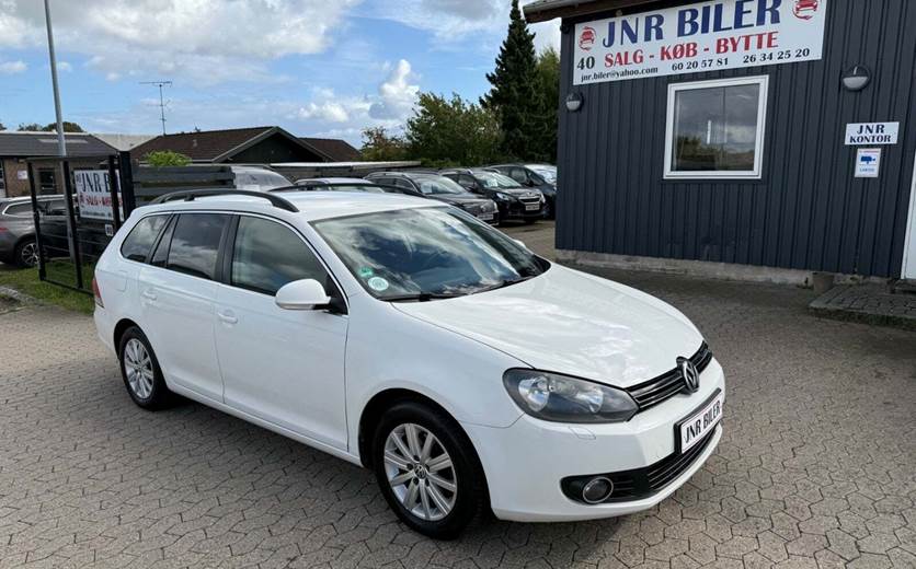 VW Golf VI 1,6 TDi 105 Comfortline Variant DSG BM
