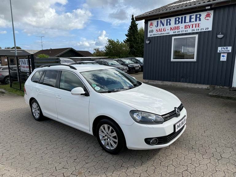 VW Golf VI 1,6 TDi 105 Comfortline Variant DSG BM