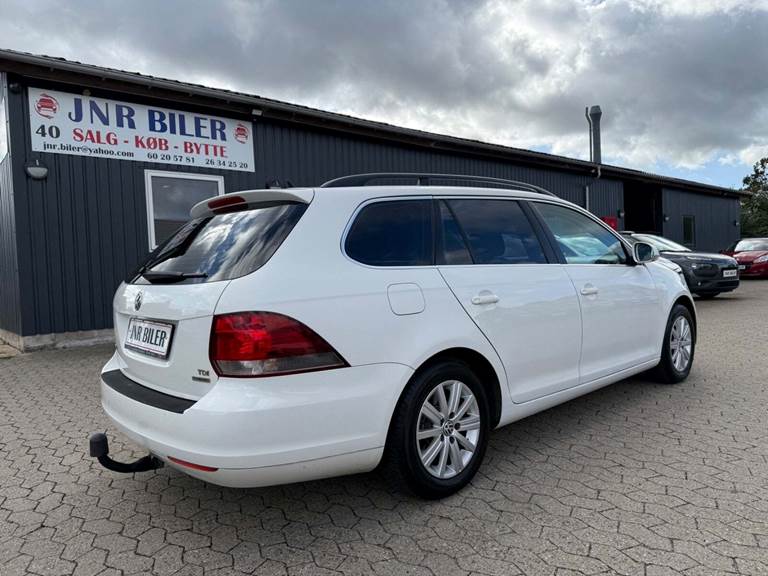 VW Golf VI 1,6 TDi 105 Comfortline Variant DSG BM