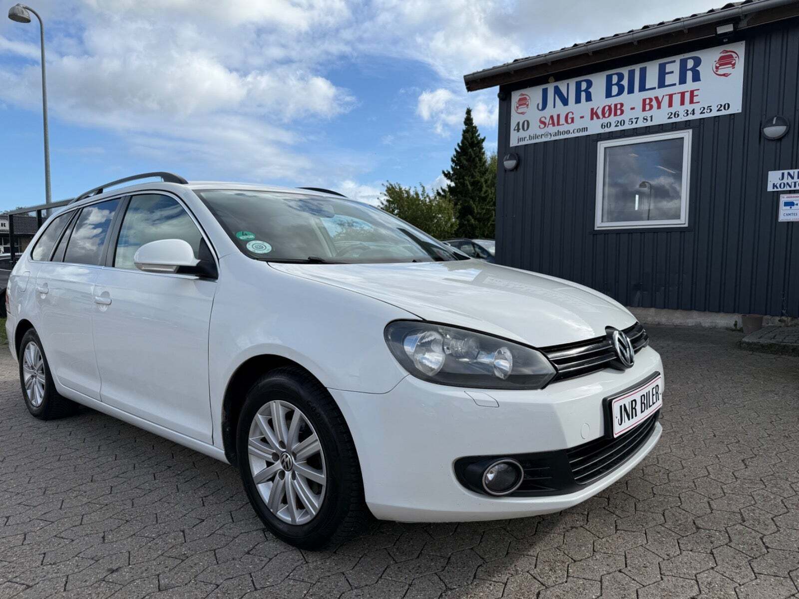 undefined VW Golf VI fra 2012 set udefra