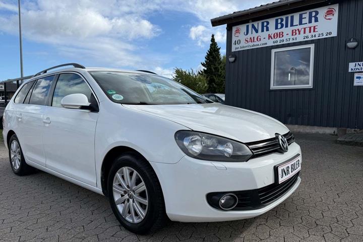 undefined VW Golf VI fra 2012 set udefra