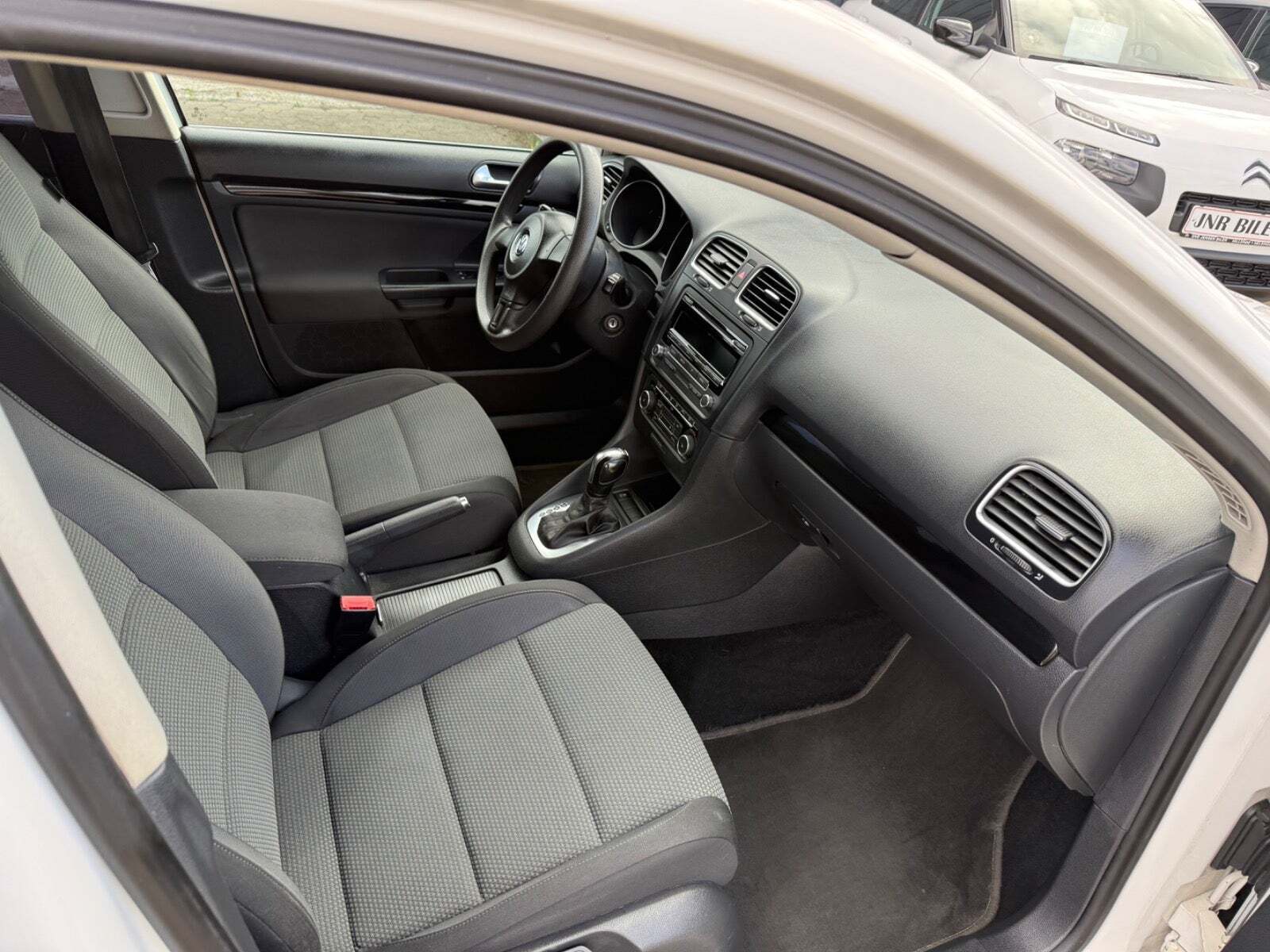 undefined VW Golf VI fra 2012 set indefra