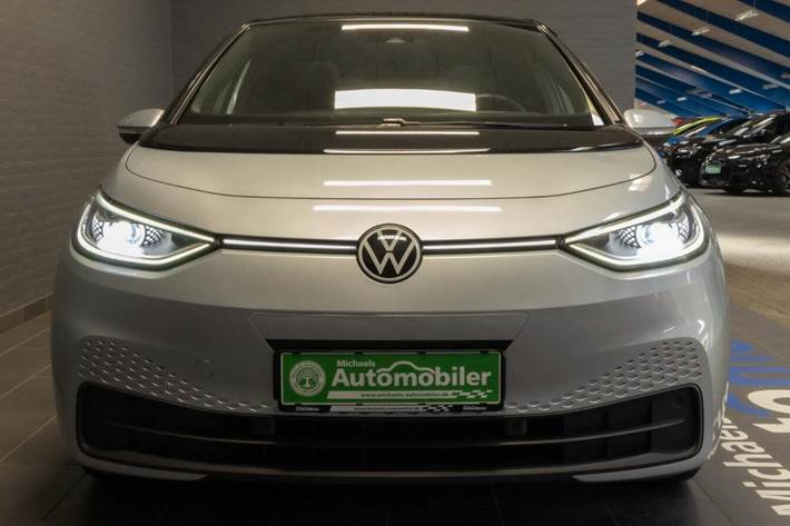 Sølv VW ID.3 fra 2021