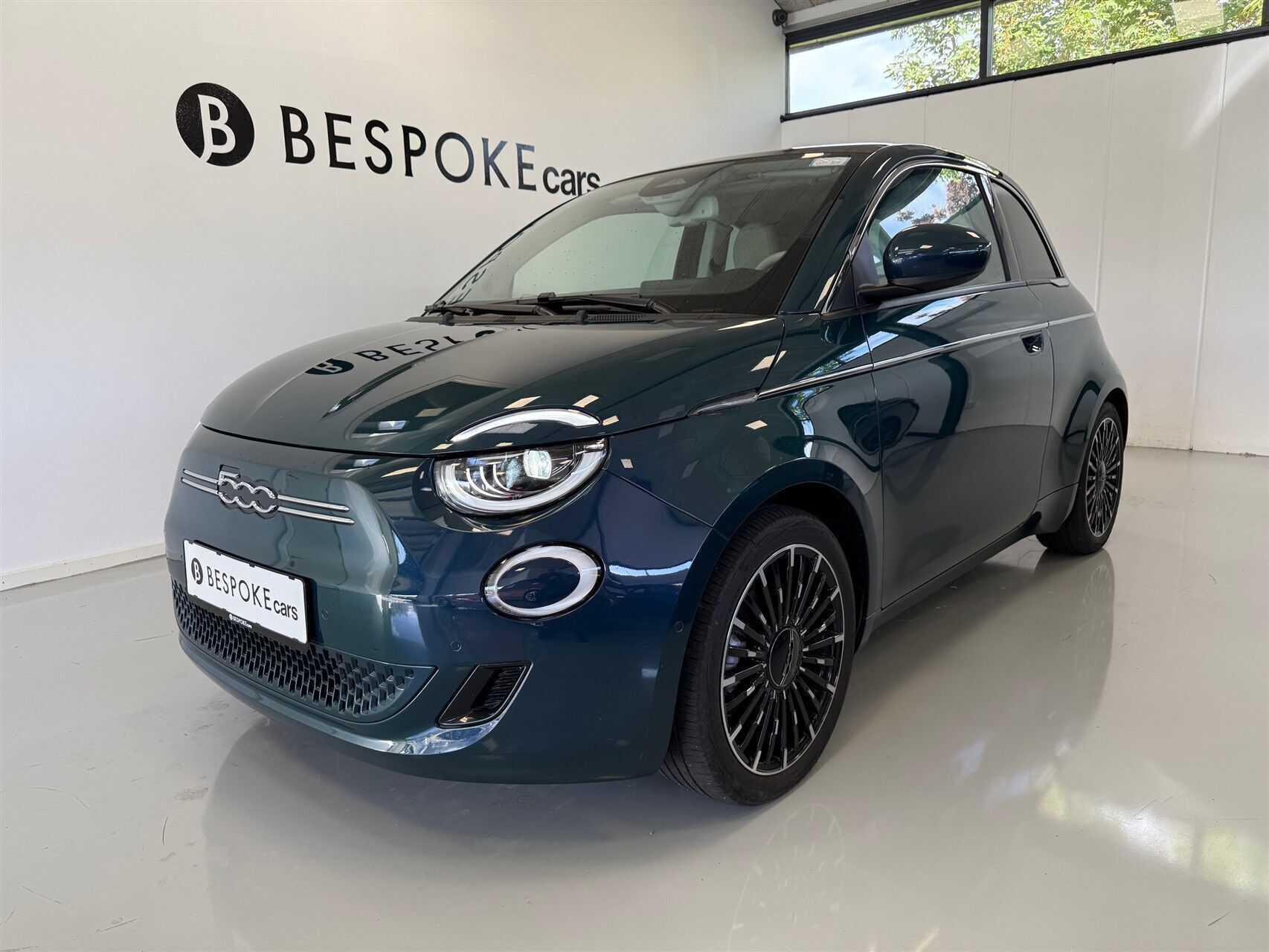 Fiat 500e 3+1 EL La Prima 118HK 4d Aut.