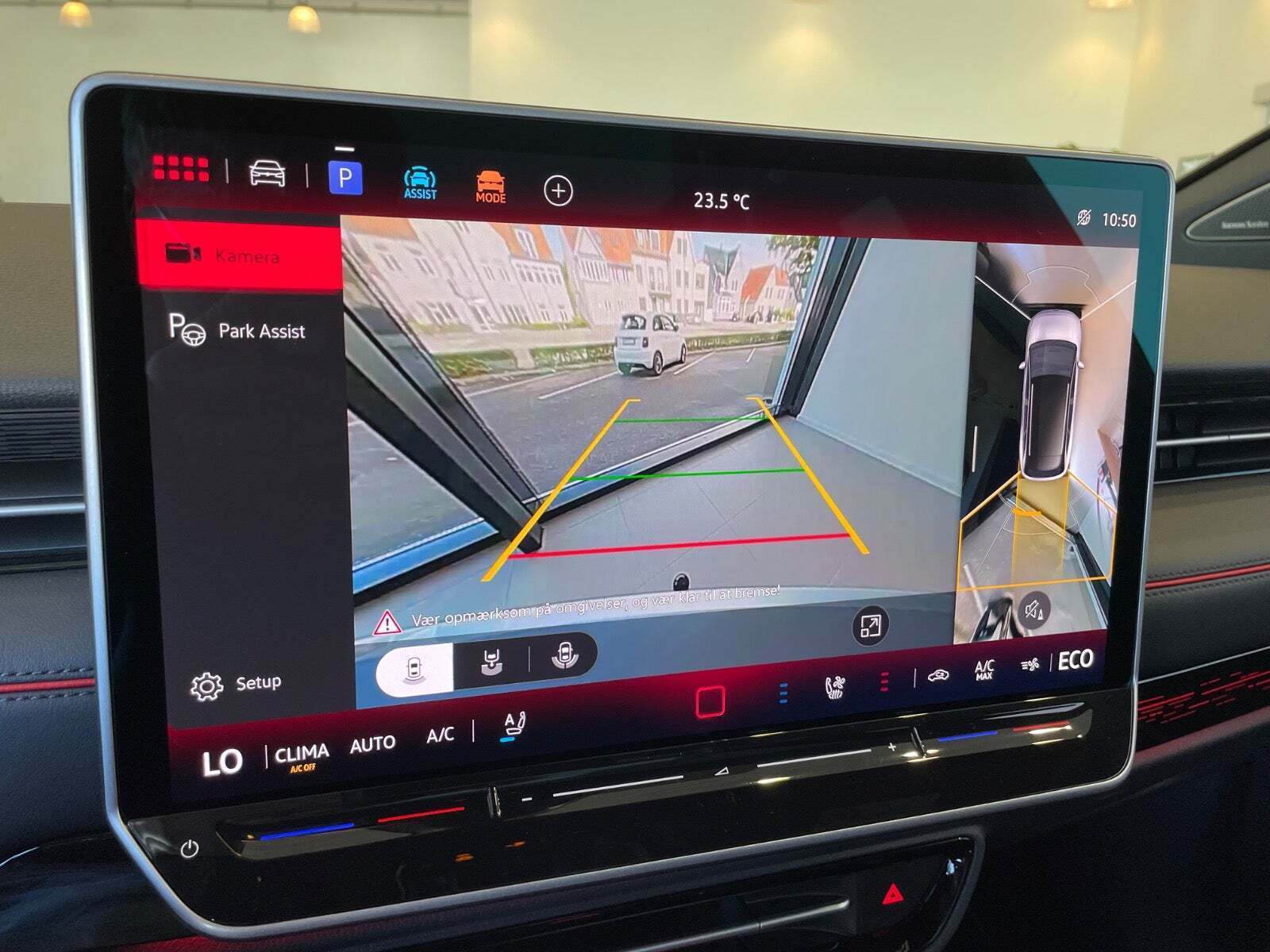 Sølv VW ID.7 fra 2025