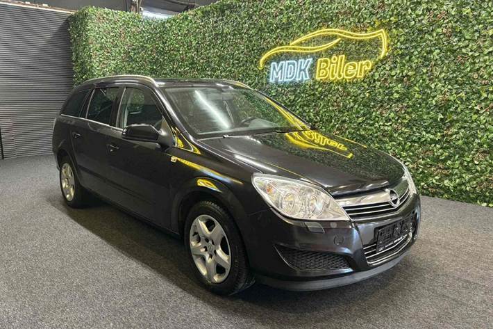 undefined Opel Astra fra 2007 set udefra