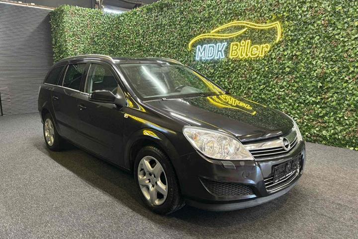 undefined Opel Astra fra 2007 set udefra