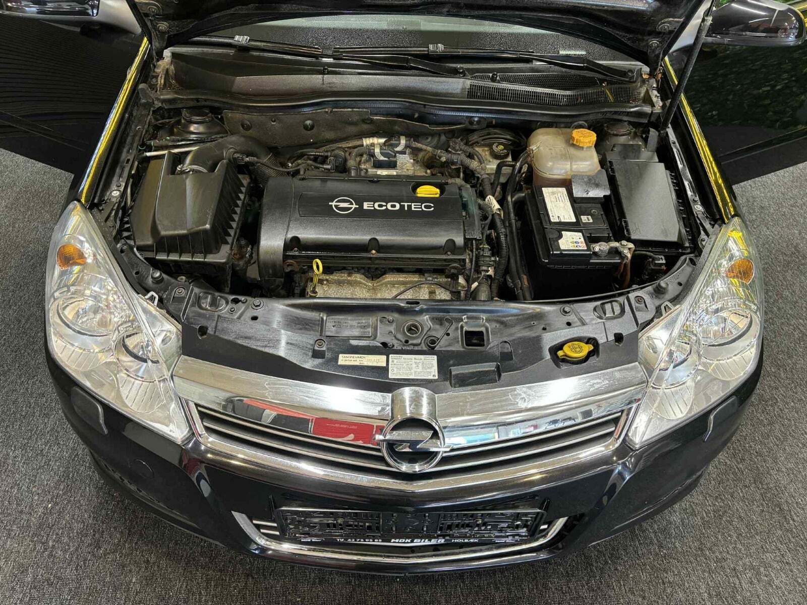 undefined Opel Astra fra 2007